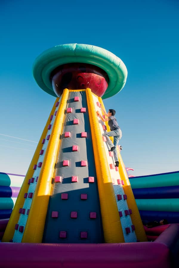 Tour Escalade Gonflable