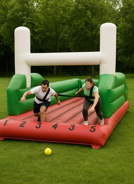 Tir Elastique Rugby animation sportive
