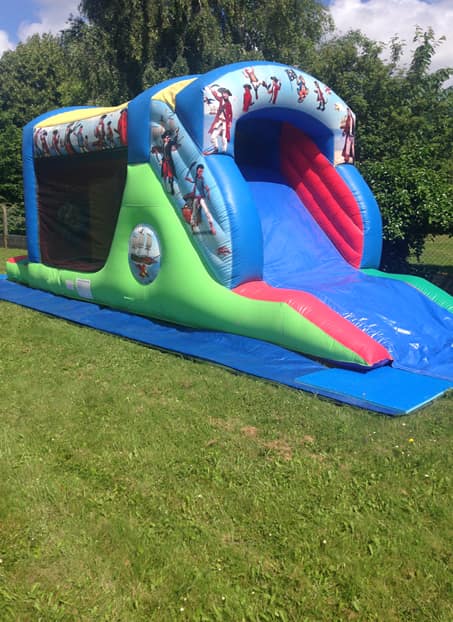 Parcours Gonflable Junior 8m