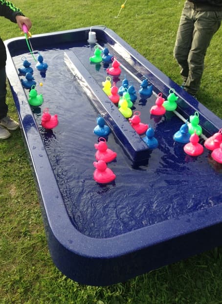 pêche aux canards